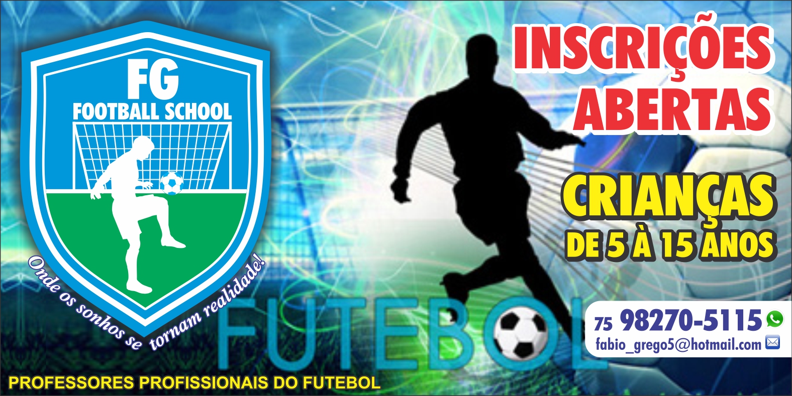 Escola de Futebol Online - Football Academy